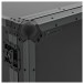 Trojan Pro Stealth 16U Heavy-Duty Wheeled Rack Flight Case