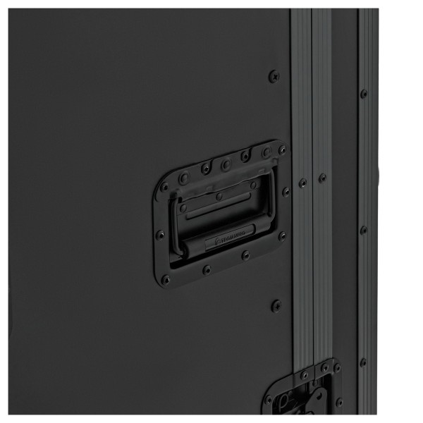 Trojan Pro Stealth 16U Heavy-Duty Wheeled Rack Flight Case