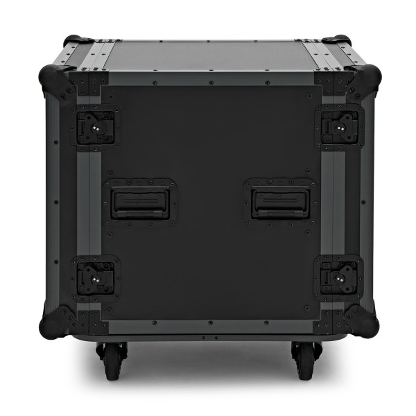 Trojan Pro Stealth 16U Heavy-Duty Wheeled Rack Flight Case