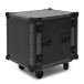 Trojan Pro Stealth 16U Heavy-Duty Wheeled Rack Flight Case