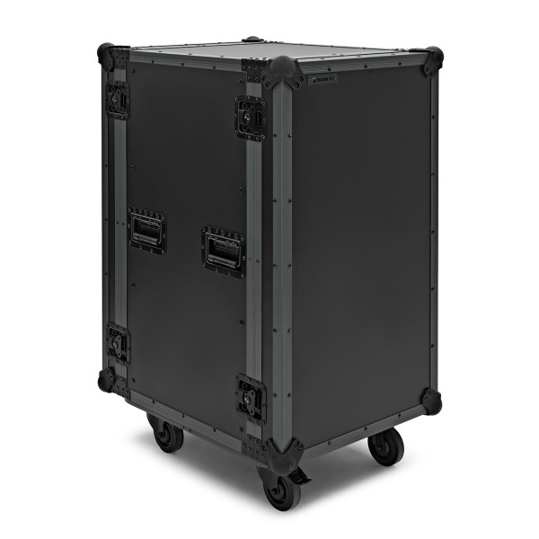 Trojan Pro Stealth 20U Heavy-Duty Wheeled Rack Flight Case