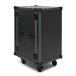 Trojan Pro Stealth 20U Heavy-Duty Wheeled Rack Flight Case
