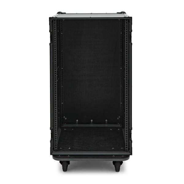Trojan Pro Stealth 20U Heavy-Duty Wheeled Rack Flight Case