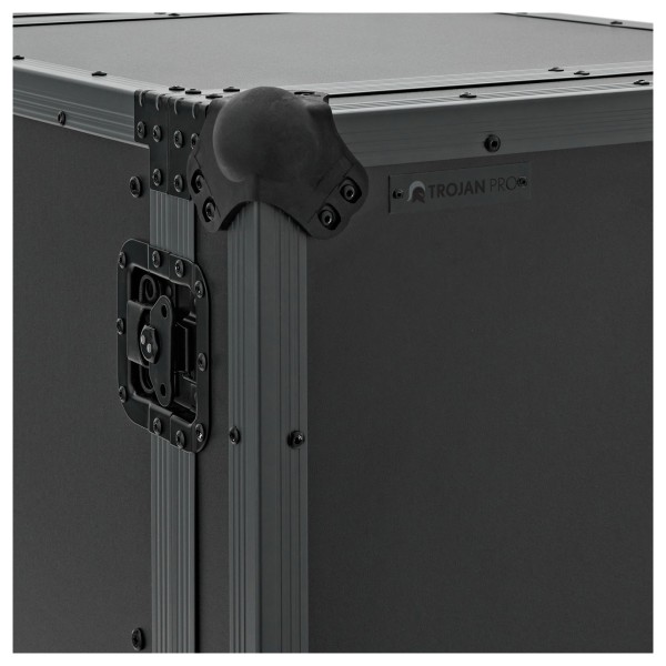 Trojan Pro Stealth 20U Heavy-Duty Wheeled Rack Flight Case
