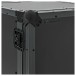 Trojan Pro Stealth 20U Heavy-Duty Wheeled Rack Flight Case
