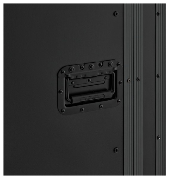 Trojan Pro Stealth 20U Heavy-Duty Wheeled Rack Flight Case