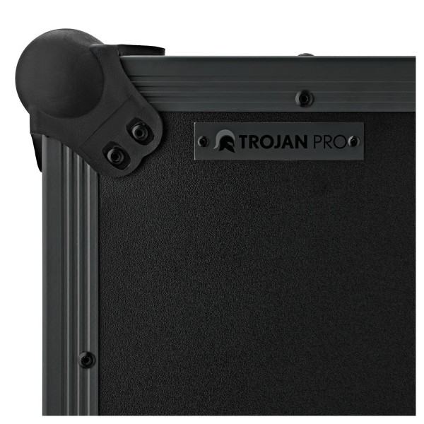 Trojan Pro Stealth 20U Heavy-Duty Wheeled Rack Flight Case