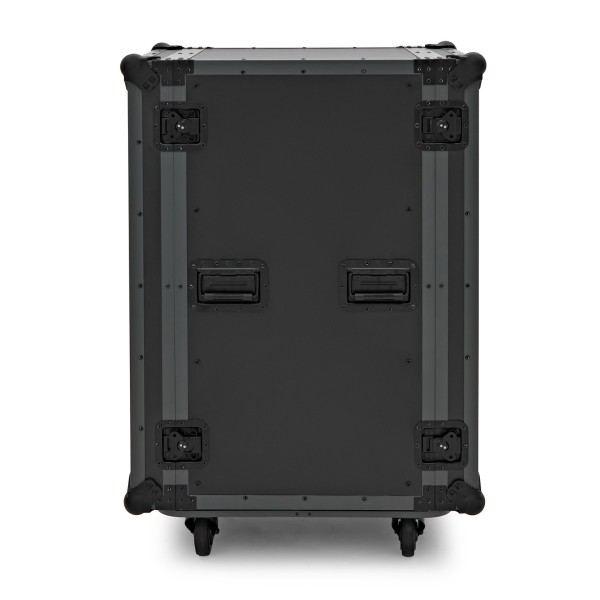 Trojan Pro Stealth 20U Heavy-Duty Wheeled Rack Flight Case
