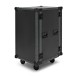 Trojan Pro Stealth 20U Heavy-Duty Wheeled Rack Flight Case