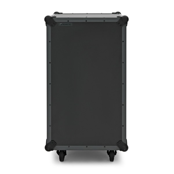 Trojan Pro Stealth 20U Heavy-Duty Wheeled Rack Flight Case
