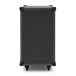 Trojan Pro Stealth 20U Heavy-Duty Wheeled Rack Flight Case