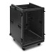 Trojan Pro Stealth 16U Heavy-Duty Wheeled Mixer Rack Flight Case