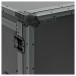Trojan Pro Stealth 16U Heavy-Duty Wheeled Mixer Rack Flight Case
