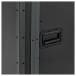 Trojan Pro Stealth 16U Heavy-Duty Wheeled Mixer Rack Flight Case