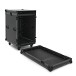 Trojan Pro Stealth 16U Heavy-Duty Wheeled Mixer Rack Flight Case