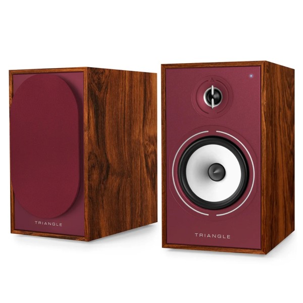 Triangle Borea BR03 Connect Active Speakers (Pair), Burgundy main 
