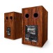 Triangle Borea BR03 Connect Active Speakers (Pair), Burgundy - rear 
