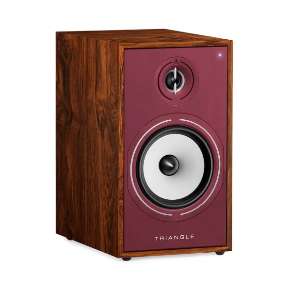 Triangle Borea BR03 Connect Active Speakers (Pair), Burgundy - angle 