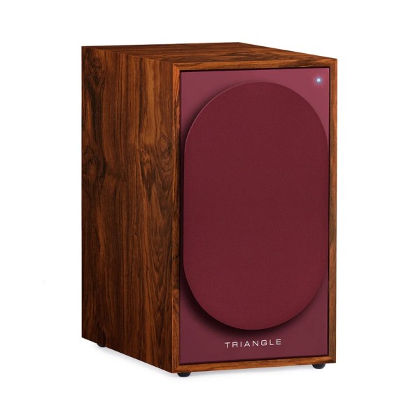 Triangle Borea BR03 Connect Active Speakers (Pair), Burgundy - grille 