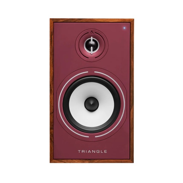 Triangle Borea BR03 Connect Active Speakers (Pair), Burgundy - front 