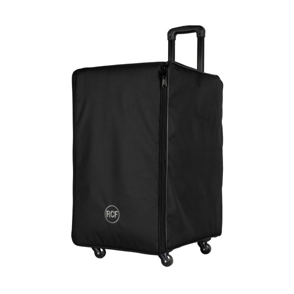 RCF Protection cover with wheels for EVOX J9, EVOX JMIX9 and EVOX J11 - Right Angle With Handle 