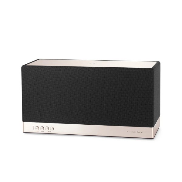 Triangle AIO 3 Active Speaker, Intense Black - rear 