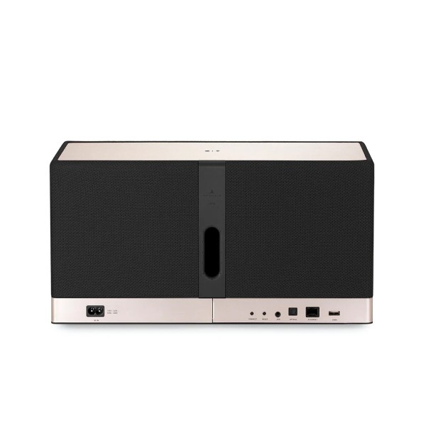 Triangle AIO 3 Active Speaker, Intense Black rear 