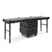 Trojan Pro Stealth 5-Drawer Dual Table Heavy-Duty Wheeled Flight Case