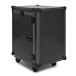 Trojan Pro Stealth 16U Heavy-Duty Wheeled Mixer Rack Flight Case