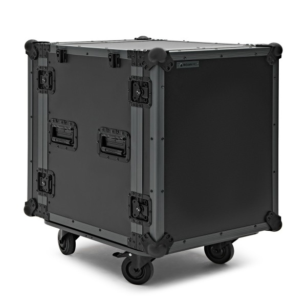 Trojan Pro Stealth 5-Drawer Dual Table Heavy-Duty Wheeled Flight Case