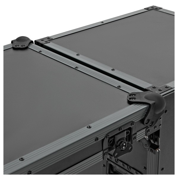 Trojan Pro Stealth 5-Drawer Dual Table Heavy-Duty Wheeled Flight Case