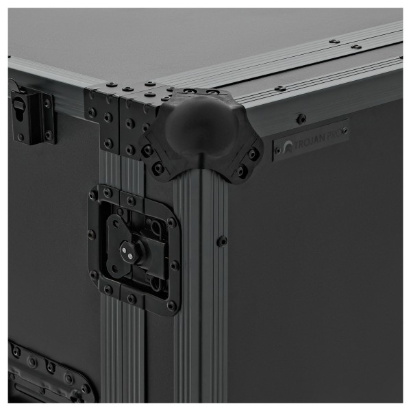 Trojan Pro Stealth 5-Drawer Dual Table Heavy-Duty Wheeled Flight Case