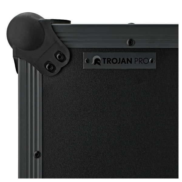 Trojan Pro Stealth 5-Drawer Dual Table Heavy-Duty Wheeled Flight Case