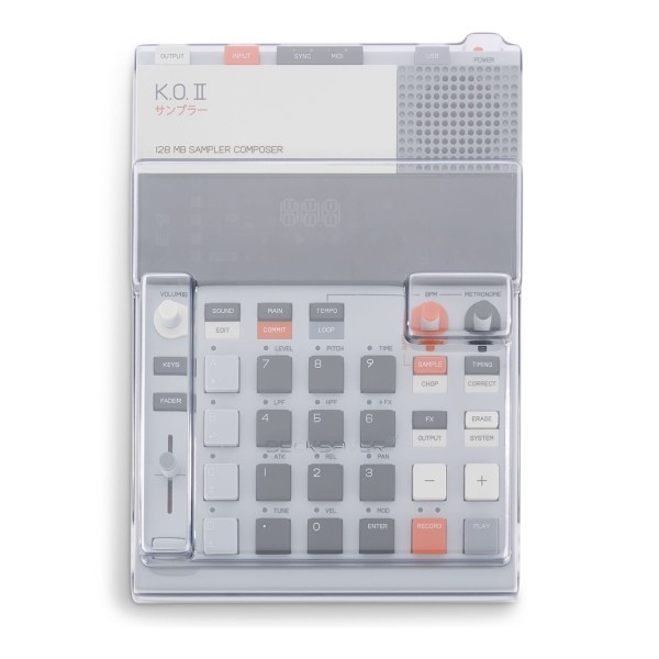Teenage Engineering EP 133 128 MB K.O. II With Decksaver - Bundle