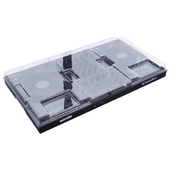 Pioneer DJ DDJ-FLX10 Controller for Rekordbox and Serato, With Decksaver - Controller with Cover