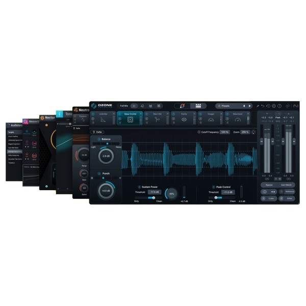 iZotope Mix & Master Bundle Standard