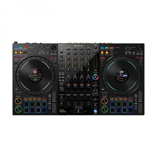 Pioneer DJ DDJ-FLX10 Controller for Rekordbox and Serato - Top