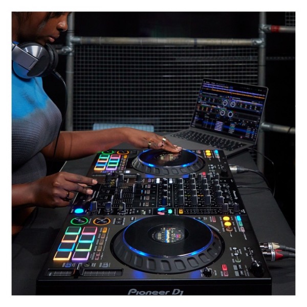 Pioneer DJ DDJ-FLX10 Controller for Rekordbox and Serato - Lifestyle