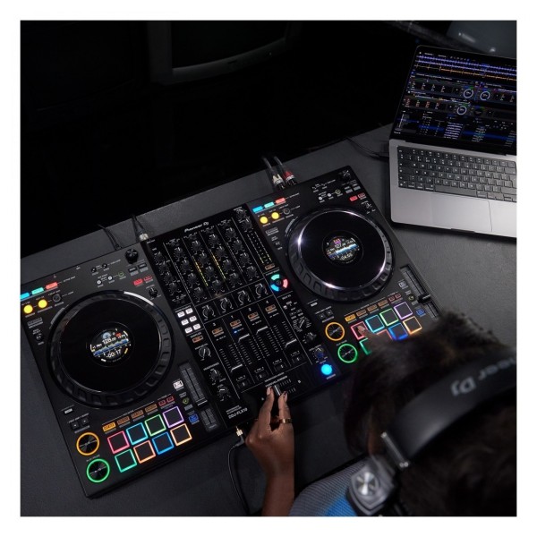 Pioneer DJ DDJ-FLX10 Controller for Rekordbox and Serato - Lifestyle 2