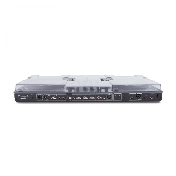 Decksaver Pioneer DJ DDJ-FLX10 Cover - Rear