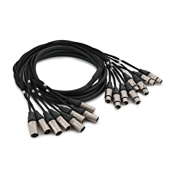 Studiospares Pro Neutrik Loom XLR 8 Way, 5m