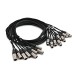 Studiospares Pro Neutrik Loom XLR 8 Way, 5m
