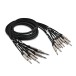 Studiospares Pro Neutrik Loom TRS 8 Way, 10m