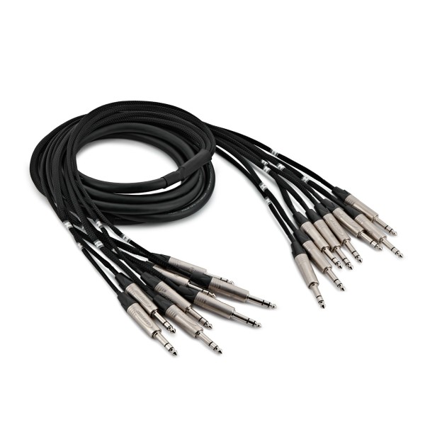 Studiospares Pro Neutrik Loom TRS 8 Way, 10m