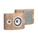 Triangle Borea BRS1 On-Wall Surround Speakers (Pair), Light Oak