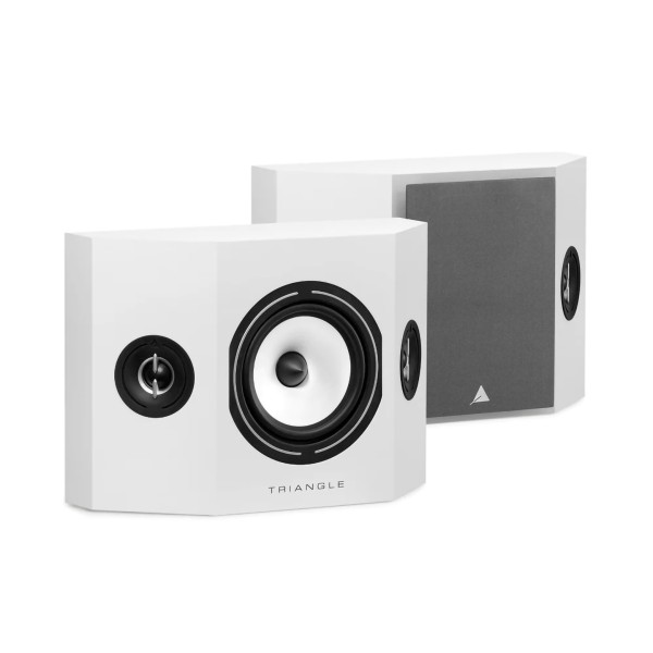 Triangle Borea BRS1 Passive Speaker System (Pair), White