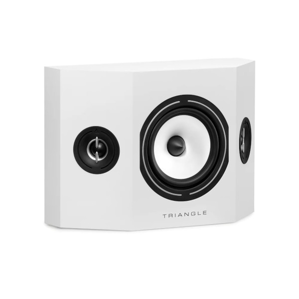 Triangle Borea BRS1 Passive Speaker System (Pair), White - right 