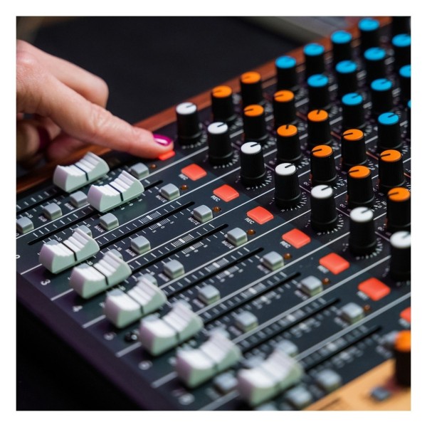 Tascam Model 12 Analog Mixer with Digital Recorder - Lifestyle 2