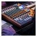Tascam Model 12 Analog Mixer with Digital Recorder - Lifestyle