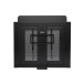 Equinox Event Booth Foldable DJ Booth, Black - TV Bracket